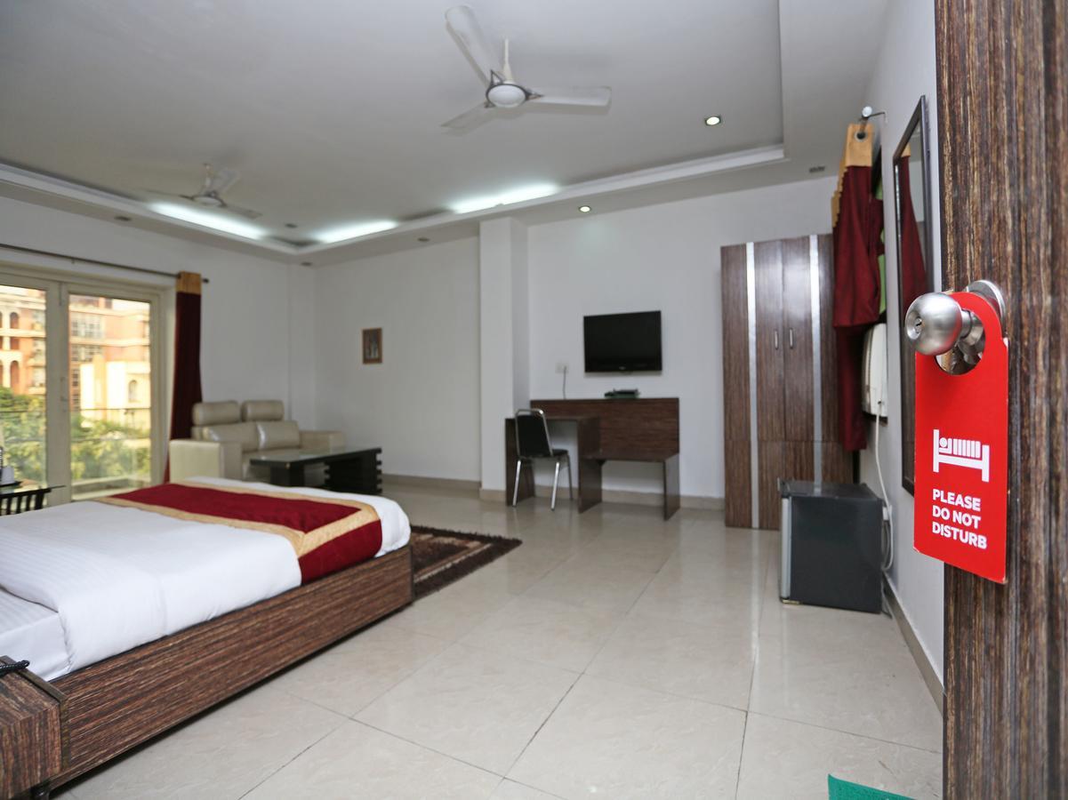 Oyo 10257 Hotel Lotus Park Gurgaon Esterno foto