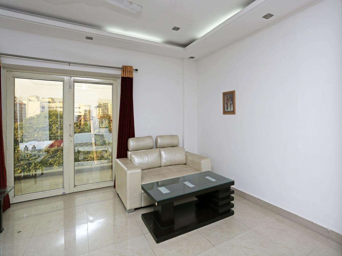 Oyo 10257 Hotel Lotus Park Gurgaon Esterno foto