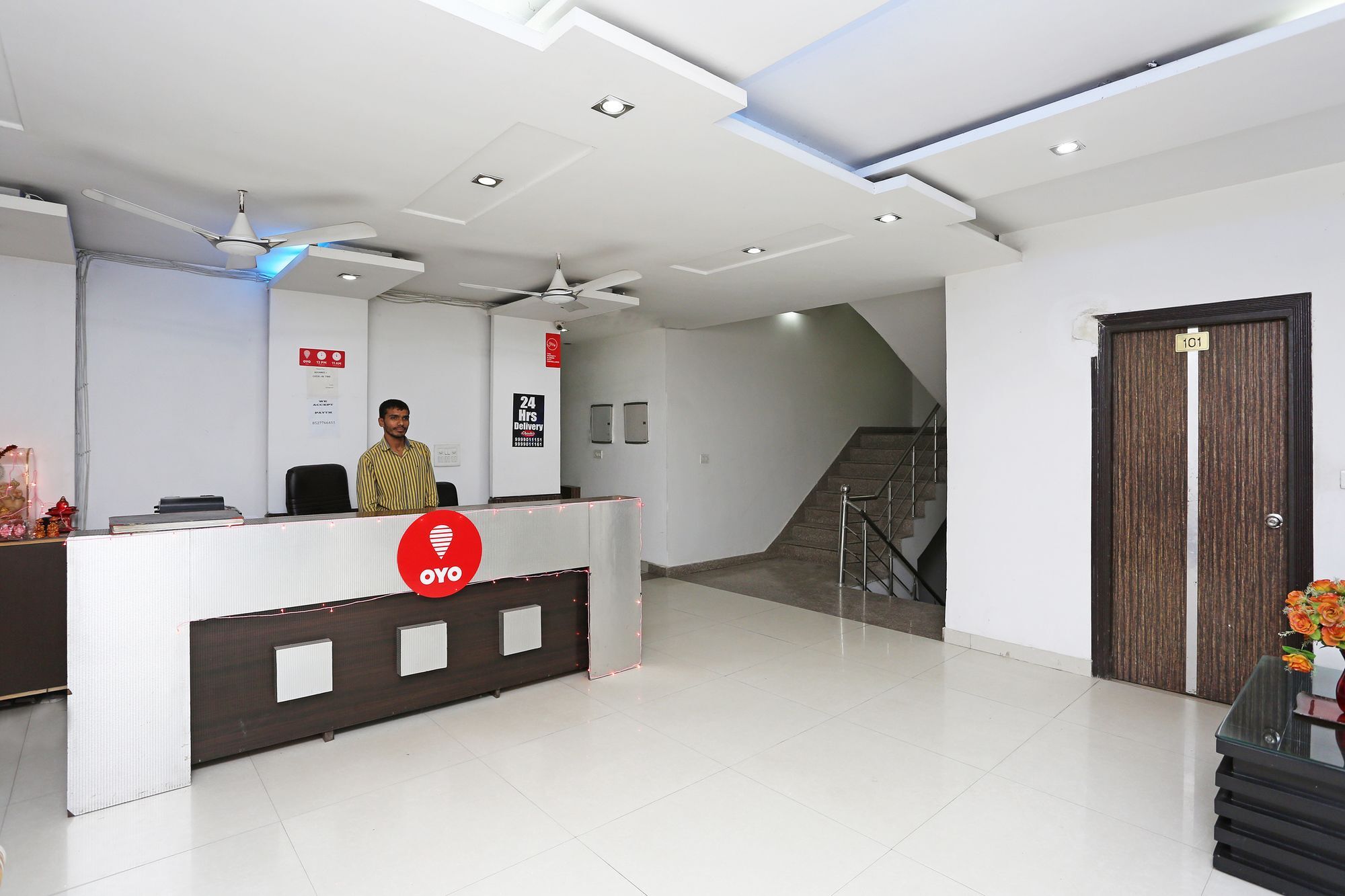 Oyo 10257 Hotel Lotus Park Gurgaon Esterno foto