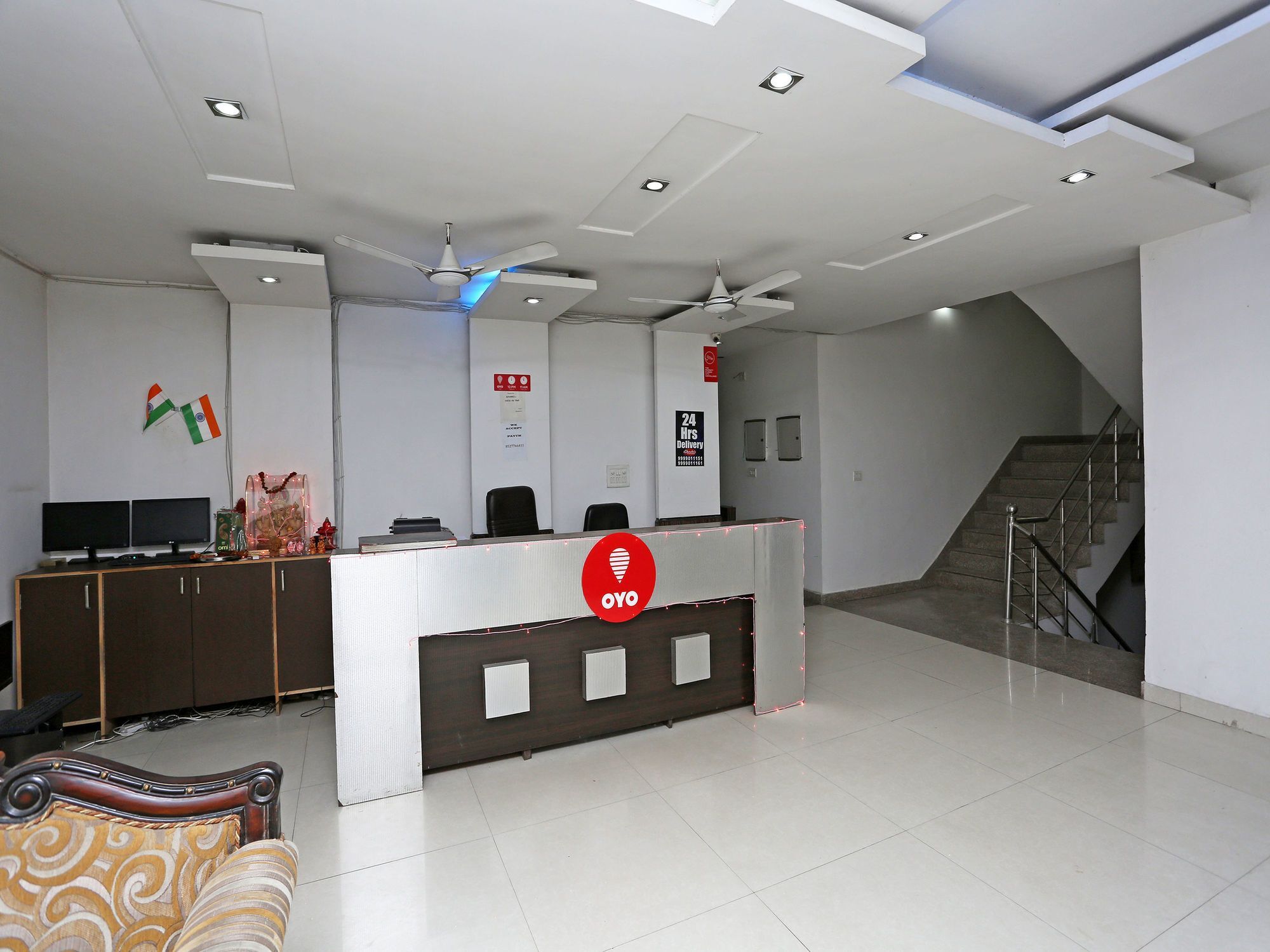 Oyo 10257 Hotel Lotus Park Gurgaon Esterno foto