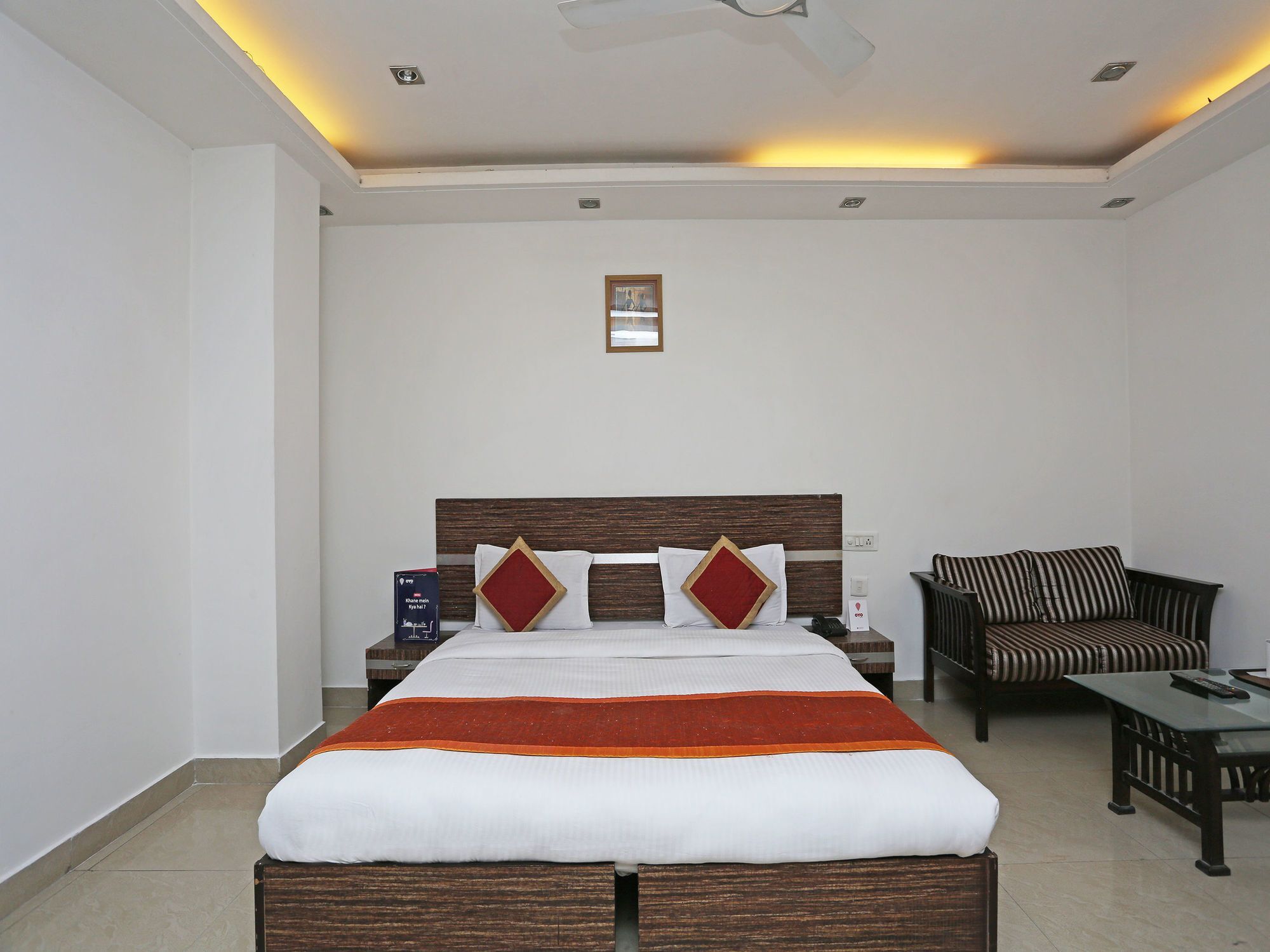 Oyo 10257 Hotel Lotus Park Gurgaon Esterno foto