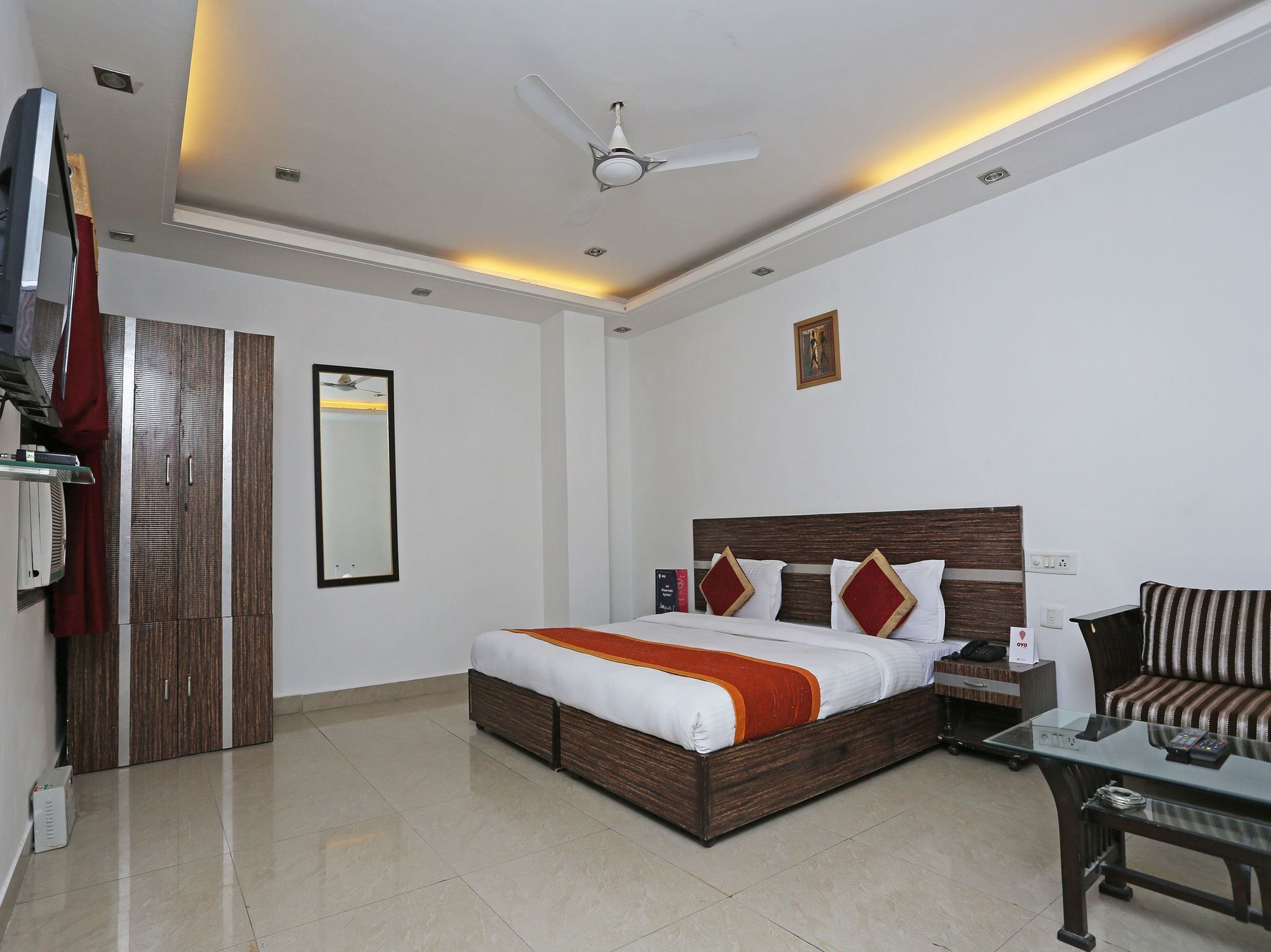 Oyo 10257 Hotel Lotus Park Gurgaon Esterno foto
