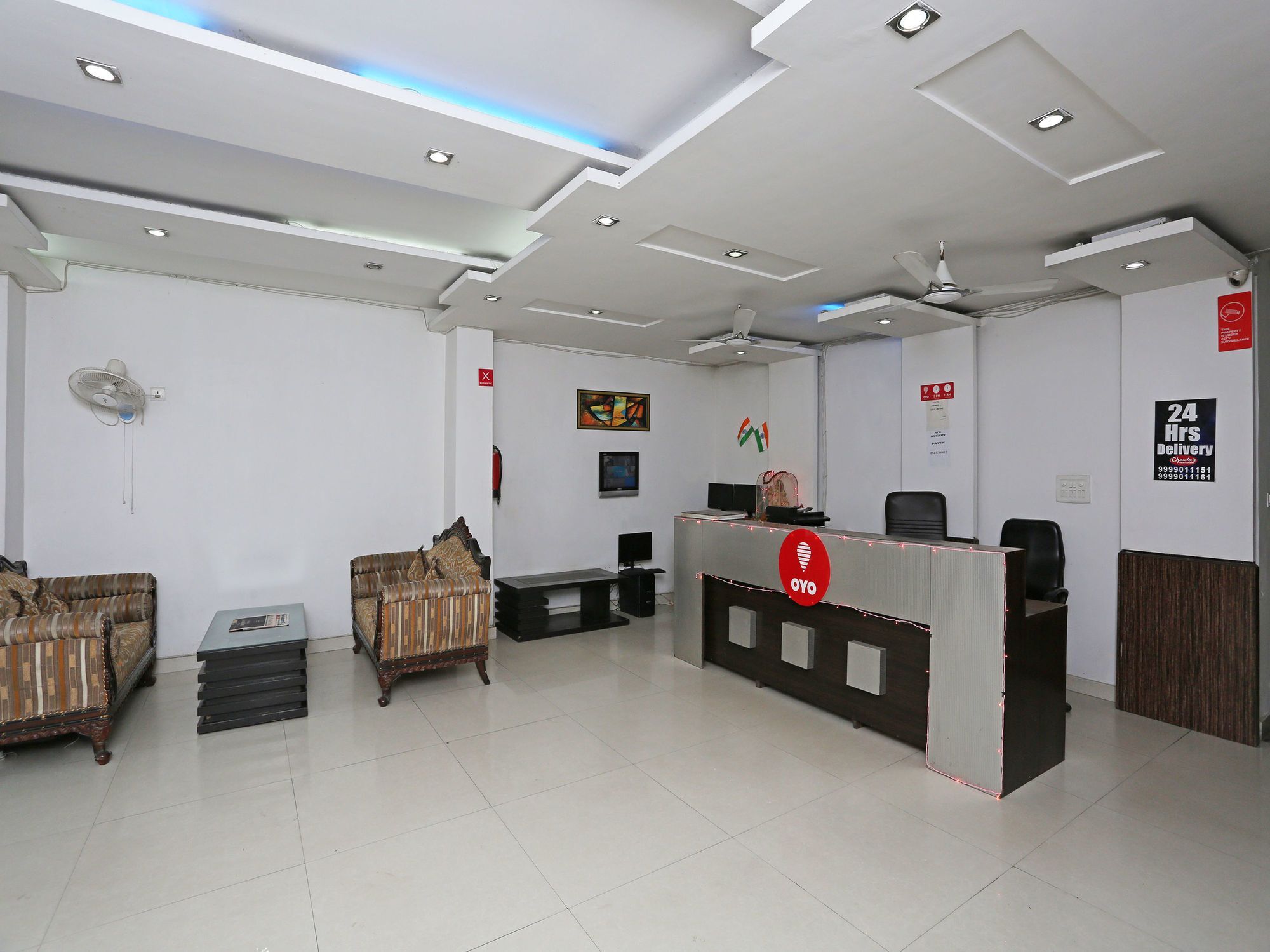 Oyo 10257 Hotel Lotus Park Gurgaon Esterno foto