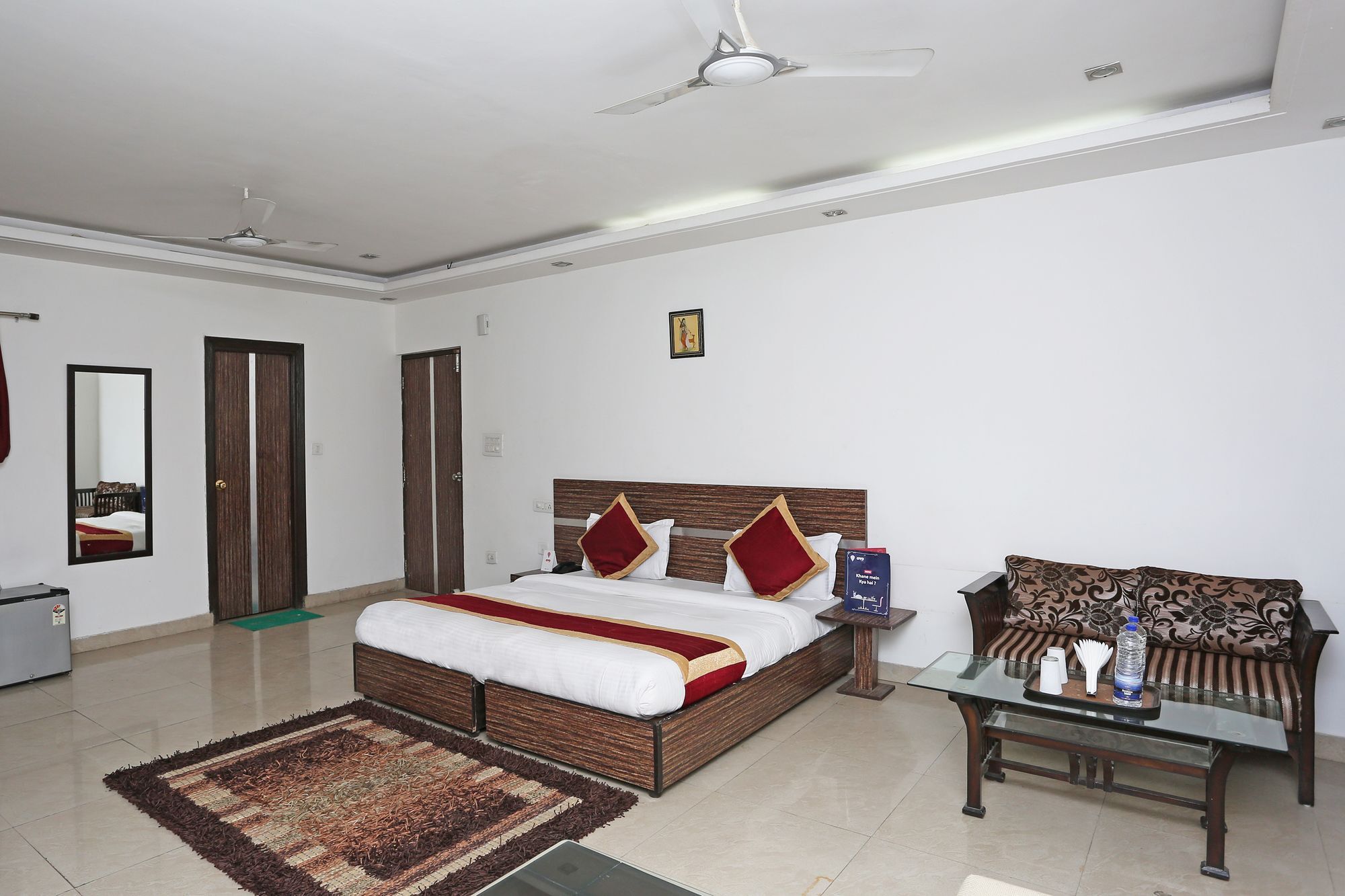 Oyo 10257 Hotel Lotus Park Gurgaon Esterno foto