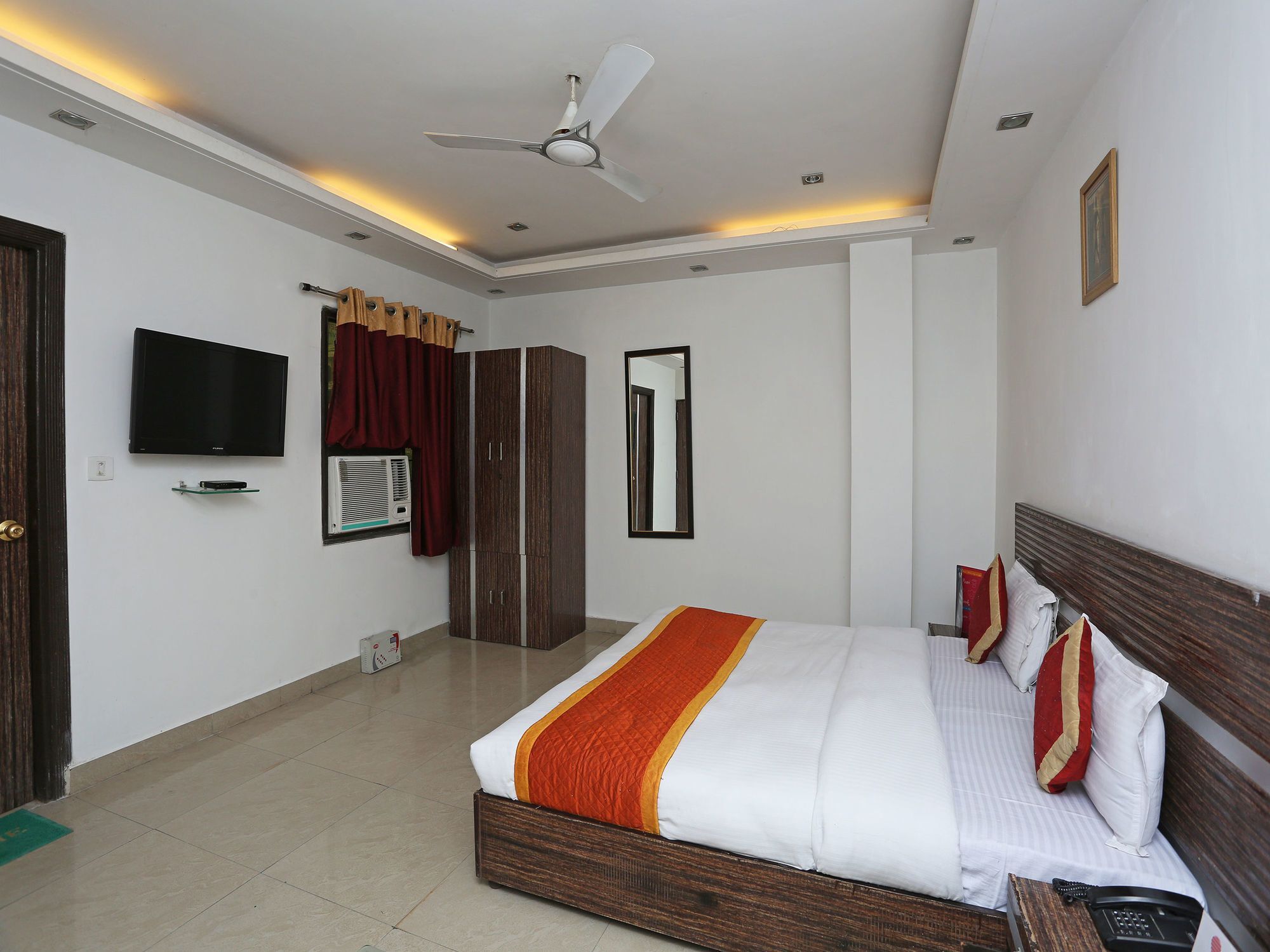 Oyo 10257 Hotel Lotus Park Gurgaon Esterno foto