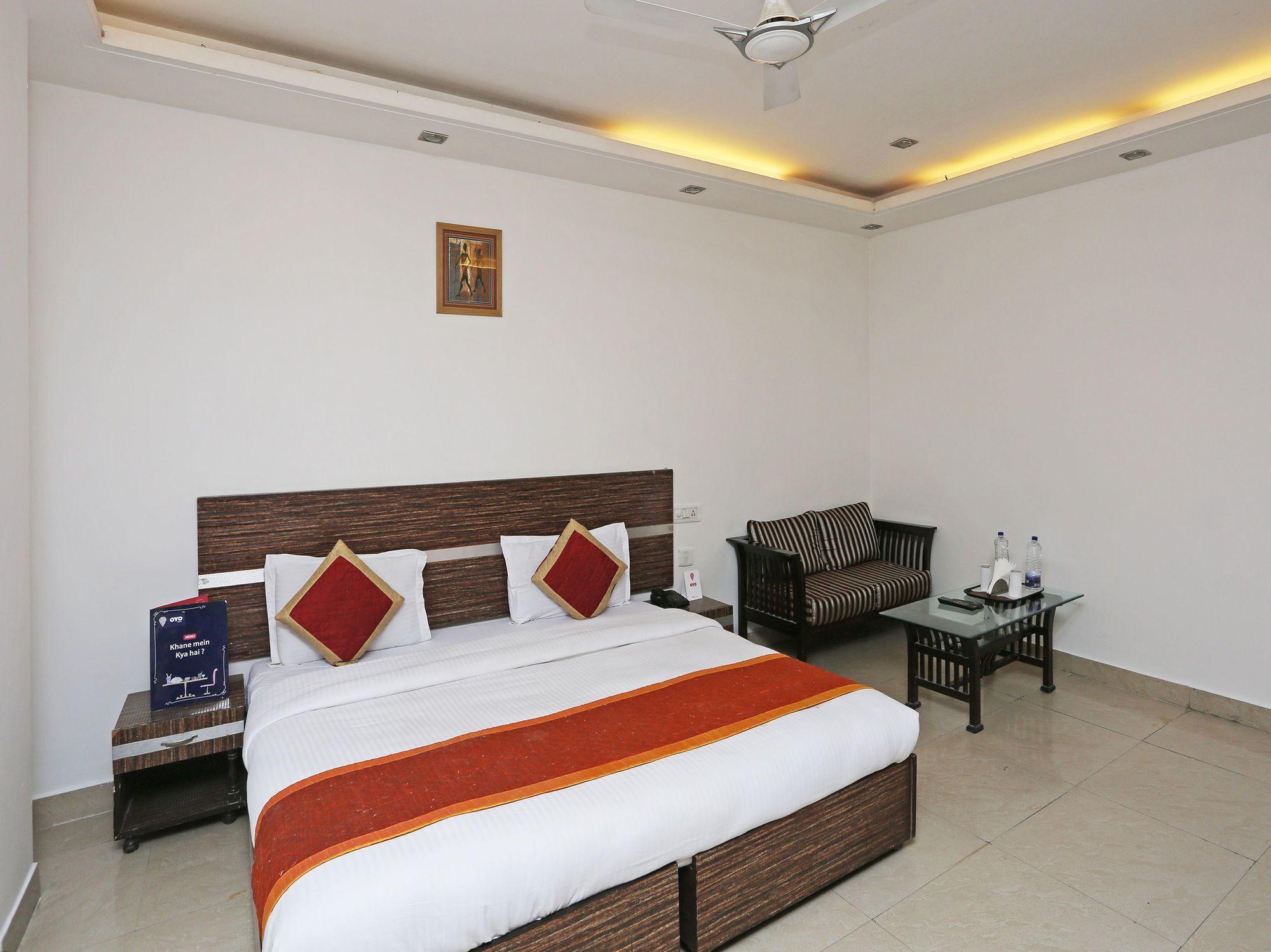 Oyo 10257 Hotel Lotus Park Gurgaon Esterno foto
