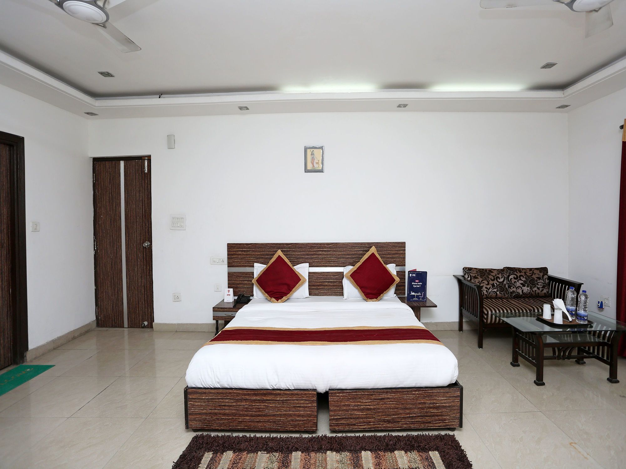 Oyo 10257 Hotel Lotus Park Gurgaon Esterno foto