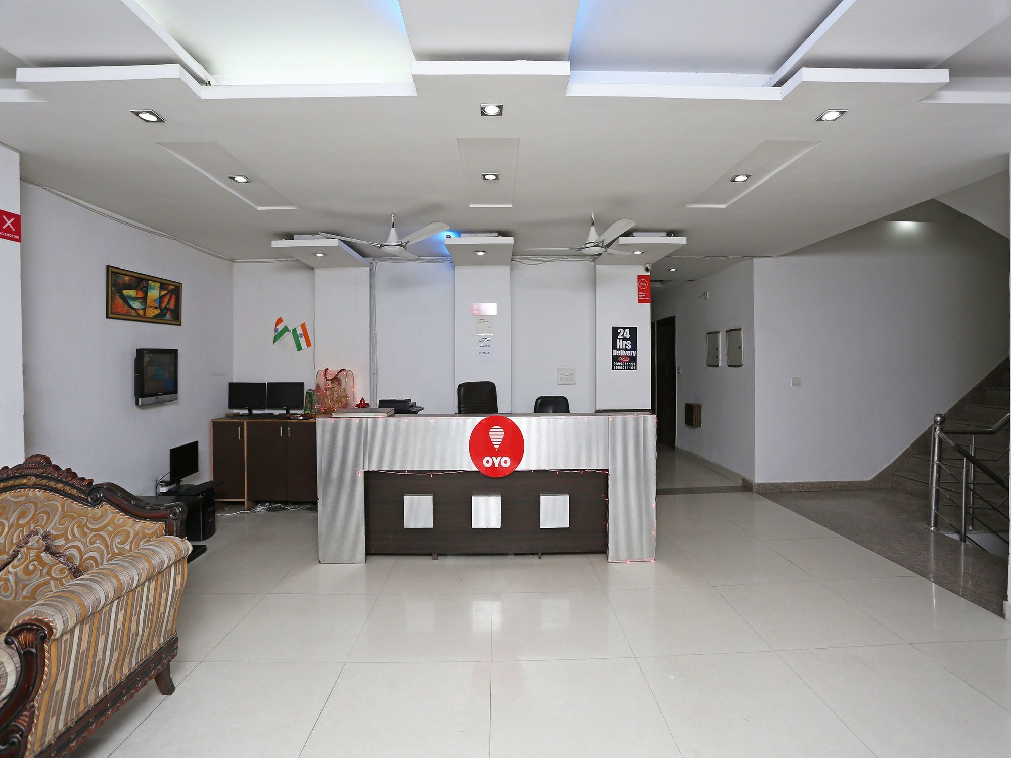 Oyo 10257 Hotel Lotus Park Gurgaon Esterno foto