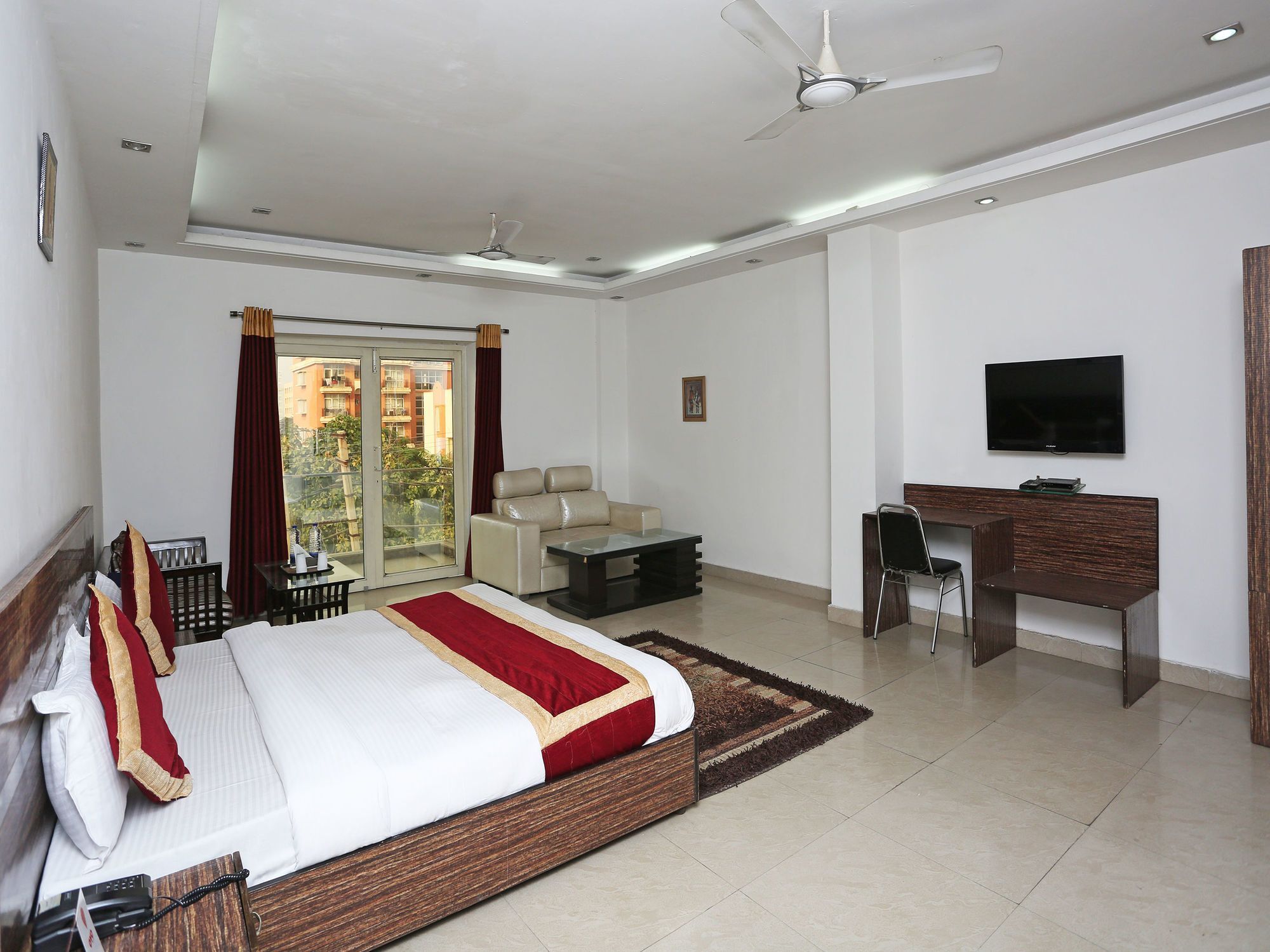 Oyo 10257 Hotel Lotus Park Gurgaon Esterno foto